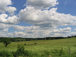 Skyline of Pompey