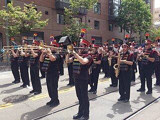 <span class="mw-page-title-main">San Francisco Pride Band</span> Musical artist