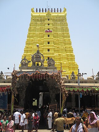 <span class="mw-page-title-main">Ramanathaswamy Temple</span> Hindu temple in Rameswaram island in the state of Tamil Nadu, India