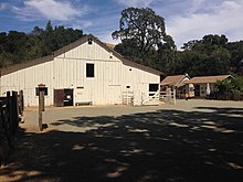 Deer Hollow Farm barn Rancho San Antonio Open Space Preserve - Deer Hollow Farm barn.jpg