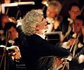 Simon Rattle geboren op 19 januari 1955