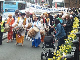 <span class="mw-page-title-main">Guru Ravidass Jayanti</span> Indian religious festival.