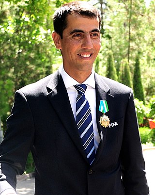 <span class="mw-page-title-main">Ravshan Irmatov</span> Uzbek professional football referee