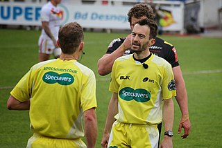 <span class="mw-page-title-main">James Child</span> English rugby league referee