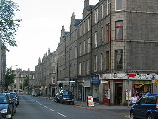 <span class="mw-page-title-main">Rosemount, Aberdeen</span> Human settlement in Scotland