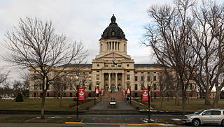 <span class="mw-page-title-main">Government of South Dakota</span> Government of the U.S. state of South Dakota