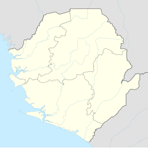 Kabala is located in Sierra Leone