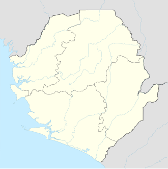 Republic of Sierra Leone Armed Forces is located in Sierra Leone