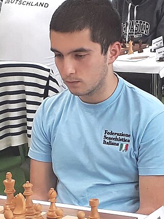 <span class="mw-page-title-main">Francesco Sonis</span> Italian chess grandmaster (born 2002)