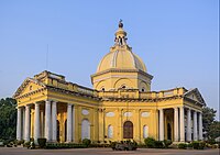 St. James' Church, Delhi, built on a Greek cruciform plan is an example of the Renaissance Revival style in India.[176]