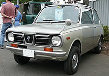 1972 Subaru R-2 (late version with water-cooled engine) SubaruR-2kouki.jpg