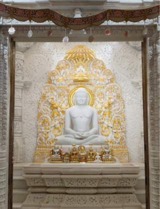 <span class="mw-page-title-main">Sumatinatha</span> 5th Tirthankara in Jainism