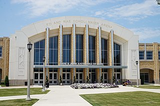 <span class="mw-page-title-main">Schollmaier Arena</span> Basketball arena in Fort Worth, Texas