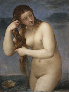 Venus Anadyomène 1520, Édimbourg