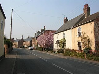 <span class="mw-page-title-main">Tollerton, North Yorkshire</span> Village and civil parish in North Yorkshire, England