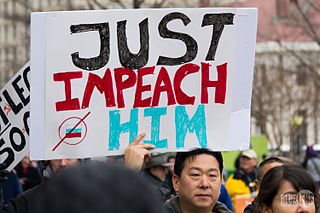 <span class="mw-page-title-main">Efforts to impeach Donald Trump</span> Efforts to impeach the 21st-century US president