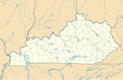 Map showing the location of Breaks Interstate Park