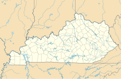 Camp Dick Robinson is located in Kentucky