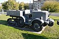 UNIC- Kegresse P107 catturato dalla Wehrmacht, in mostra al Museo del Grande Patriottismo di Mosca, Poklonnaya Victory Park