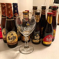 Various Leffe beers.jpg