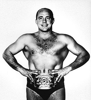 <span class="mw-page-title-main">Verne Gagne</span> American professional wrestler and football player (1926–2015)