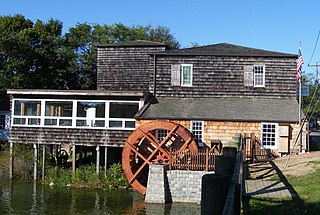 <span class="mw-page-title-main">Water Mill (Water Mill, New York)</span> United States historic place