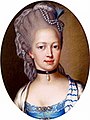 Wilhelmina Caroline van Denemarken in de 18e eeuw geboren op 10 juli 1747