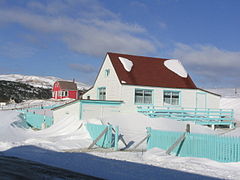 L'hiver à Saint-Pierre