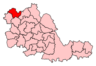 <span class="mw-page-title-main">Wolverhampton North East (UK Parliament constituency)</span> Parliamentary constituency in the United Kingdom, 1950 onwards