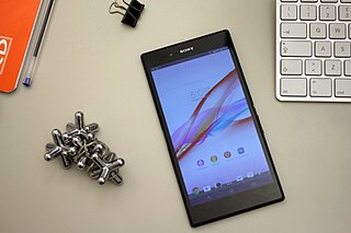 <span class="mw-page-title-main">Sony Xperia Z Ultra</span> Android phablet by Sony Mobile