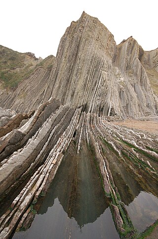 <span class="mw-page-title-main">Flysch</span> Type of sedimentary rock sequence