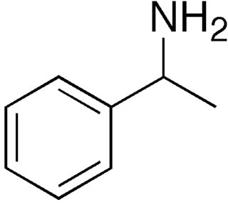 <span class="mw-page-title-main">1-Phenylethylamine</span> Chemical compound