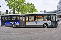 Bus 3365 van het type Berkhof Ambassador in Eindhoven