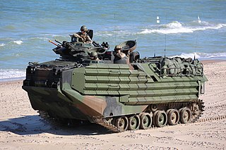 <span class="mw-page-title-main">Assault Amphibious Vehicle</span> American tracked amphibious landing vehicle