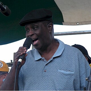 <span class="mw-page-title-main">Al "Carnival Time" Johnson</span> American singer and piano player (born 1939)