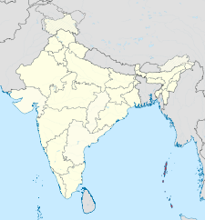 Peta India dengan letak Kepulauan Andaman dan Nikobar ditandai.