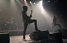 Archgoat performing at Throne Fest 2016