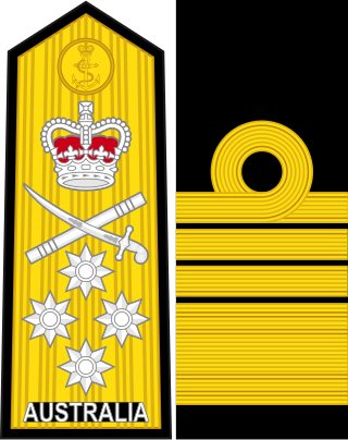 <span class="mw-page-title-main">Admiral (Australia)</span> Rank of the Royal Australian Navy