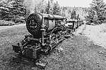 Thumbnail for File:Banff National Park (AB, Canada), Bankhead, Lower Bankhead, Coal Mine Train -- 2022 -- 2226 (bw).jpg