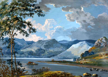 Goauche of Lake Ullswater, 1781