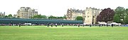 The cricket ground at the Recreation Ground in Bath