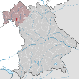 Würzburg - Localizazion