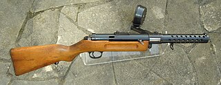 <span class="mw-page-title-main">MP 18</span> Submachine gun