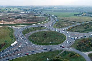 <span class="mw-page-title-main">Black Cat Roundabout</span> Road junction