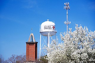 <span class="mw-page-title-main">Boiling Springs, North Carolina</span> Town in North Carolina, United States