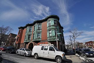 <span class="mw-page-title-main">Sarah Davidson Apartment Block</span> Historic residential building in Boston, Massachusetts