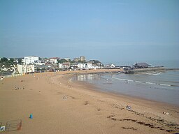 Viking Bay i Broadstairs