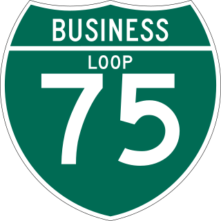 <span class="mw-page-title-main">Business routes of Interstate 75 in Michigan</span> Highways in Michigan