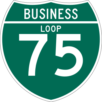 Business routes of Interstate 75