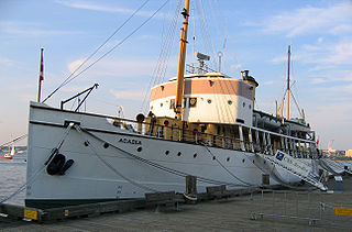 CSS <i>Acadia</i> Former Canadian research ship